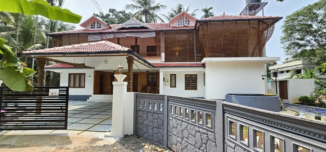 Thekkumbath Sea Breeze Pool Villa 칸누르 인도